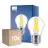 Fordelspakning 10x Philips MASTER LED E27 Ball Filament Klar 3.5W 470lm - 922-927 Dim To Warm | Beste Fargegjengivelse - Dimbar - Erstatter 40W