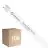 Fordelspakning 10x Ledvance LED Lysrør T8 Value (EM/Mains) Standard Output 11.6W 1400lm - 865 daglys | 105cm - erstatter 38W