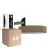 Fordelspakning 6x D'Lite Taklampe Lunelle 50cm Tekstil Brun | Egnet Til 3x E27 