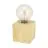 Eglo Bordlampe Prestwick 2 Tre Brun | IP20 - Egnet for 1x E27 
