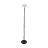 Eglo Gulvlampe Montapalma-L Solar Stål Svart 2W 190lm - 830 Varm Hvit | IP54 - Dimbar - USB-C