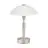 Eglo Bordlampe Solo 1 Stål Sateng Nikkel | IP20 - Egnet for 1x E14 