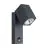 Eglo Veggbelysning Sakeda Aluminium Antrasitt 5W 600lm - 830 Varm Hvit | IP44 - Bevegelses- og Lyssensor