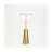 Eglo Bordlampe Piccola Stål Gull 2W 270lm - 824-830-840 CCT | IP54 - Touch Dimbar - USB-C