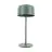 Eglo Bordlampe Roccanova Solar Stål Grønn 2W 270lm - 830 Varm Hvit | IP44 - Berøringsdimmbar - USB-C