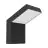 Eglo Veggbelysning Grottazzolina Aluminium Svart 10W 1280lm - 830 Varm Hvit | IP65