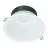 Philips LED downlight Coreline DN142B Aluminium Hvit 11W 1200lm 60D - 830 varm hvit | Utskjæring 155mm - IP20 - dimbar - Hvit Reflektor