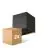 Fordelspakning 2x D'Lite Veggbelysning Elingen Aluminium Svart Up & Down 2.9W 170lm - 830 Varm Hvit | IP65 - Batteridrevet - Lyssensor