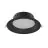 Noxion LED Downlight Hera Medium Innfelt Svart 21W 2400lm 100D - 827-830-840 CCT | 226mm - Utskjæring 200mm