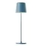 Brilliant Bordlampe Kaami Metall Plast Blå 2W 310lm - 830 Varm Hvit | 100mm - IP44 - Dimbar 