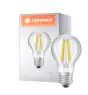 Ledvance Classic Superior LED Pære E27 Pære filament klar 13.8W 1521lm - 927 ekstra varm hvit | beste fargegjengivelse - dimbar - erstatter 100W