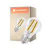 Ledvance Classic LED E27 Pære Filament Klar 3.8W 806lm - 827 Ekstra Varm Hvit | Dimbar - Erstatter 60W