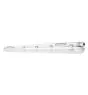 Ledvance Vanntett Lyslister Fuktighetstett High Efficiency PC 28.3W 4640lm - 840 Kald Hvit | 120cm -Erstatter 2x36W