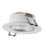 Ledvance Spot Combo Fire Rated FIX Hvit 5W 560lm 60D - 840 Kald Hvit | Utskjæring 70 - IP65 - Dimbar
