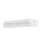 Ledvance LED Lyslister Lineær Surface Stål Hvit 18W 2466lm - 840 Kald Hvit | IP44 - 60cm - Zigbee Dimbar - Erstatter 18W