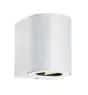 Nordlux Canto 2 Veggbelysning Aluminium Hvit Up & Down - 10.6W 500lm - 830 Varm Hvit | IP44