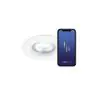 Nordlux Don Smart LED spot Hvit 4.7W 320lm 60D - 822-865 Innstillbar Hvit + RGB | 85mm - IP65