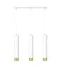 Emibig Pendel Lampe Kibo Stål Hvit | Egnet for 3x GU10 - Max 10W