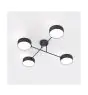 Emibig Taklampe Maga Stål Svart | Egnet for 4x E14 - Max 10W