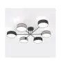 Emibig Taklampe Maga Stål Svart | Egnet for 6x E14 - Max 10W