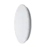 Noxion LED Vegg - Taklampe Corido V2 Hvit 12/16/20W 2000lm 830-840-865 CCT | IP44 - Bevegelses- og Lyssensor