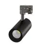 Noxion LED Tracklight 3-Fase Ecowhite Aluminium Svart 30W 3210lm 36D - 840 Kald Hvit | UGR <19
