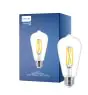 Philips MASTER Value LED Pære E27 Edison Filament Klar 5.9W 806lm - 922-927 Dim to Warm | Beste Fargegjengivelse - Erstatter 60W