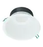 Philips LED Downlight Coreline DN142B Polycarbonate Hvit 14.9W 1200lm 60D - 840 Kald Hvit | Utskjæring 155mm - IP20 - Dali Dimbar - Hvit Reflektor - Nødbelysning