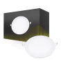 Bright Choice LED Downlight UltraSlim 15W 1200lm 110D - 840 Kald Hvit | 190mm - Utskjæring 175mm