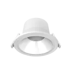 Noxion LED Downlight Apollo V2.0 25W 3060lm 60D - 830/840 CCT | 220mm - Utskjæring 200mm - Dali Dimbar