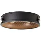 Brilliant Zois Taklampe Metall Svart | 420mm - Egnet for 2x E27