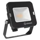 Ledvance LED flomlys Kompakt svart 10W 1000lm 100D - 840 kald hvit | IP65 - symmetrisk 