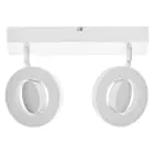 Ledvance LED Decor Spot Saturn Plast Hvit 21W 610lm - 830-842-865 CCT