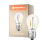 Ledvance Classic LED E27 Pære Filament Klar 1.8W 250lm - 827 Ekstra Varm Hvit | Erstatter 25W