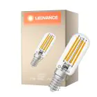 Ledvance LED Spesiell E14 Filament Klar 5.9W 806lm - 827 Ekstra Varm Hvit | Erstatter 60W