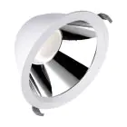 Ledvance LED Downlight Comfort Aluminium Hvit 30W 3600lm 55D - 930-940 CCT | 215mm - Utskjæring 200mm - IP44 - Beste Fargegjengivelse - UGR