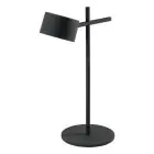 Ledvance Decor Kyoto Bordlampe Svart 12W 350lm - 930 Varm Hvit | Beste Fargegjengivelse - Dimbar