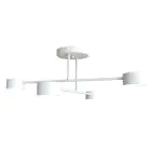 Emibig Taklampe Halo Stål Hvit | Egnet for 4x GX53 - Max 8W