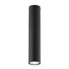 Emibig Taklampe Tecno Stål Svart | Egnet for 1x GU10 - Max 8W
