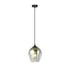 Emibig Pendel Lampe Istar Stål Svart | Egnet for 1x E27 - Max 10W