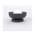 Emibig Bordlampe Ozzy Stål Svart | Egnet for 1x G9 - Max 8W