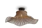 Good&Mojo Taklampe Ibiza Bambus Brun L | Egnet for 1x E27 