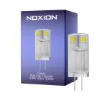 Noxion LED Kapsel G4 0.9W 90lm - 830 Varm Hvit | Erstatter 10W