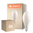 Fordelspakning 6x Ledvance HQL LED P E27 LED 29.1W 5400lm D - 827 Ekstra Varm Hvit | Erstatter 125W