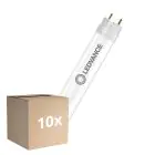 Fordelspakning 10x Ledvance LED Lysrør T8 Value (EM/Mains) Standard Output 11.6W 1400lm - 840 kald hvit | 105cm - erstatter 38W