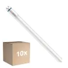 Fordelspakning 10x Philips Master LED Lysrør T8 (EM/Mains) High Output T8 7.6W 1150lm - 840 Kald Hvit | 60cm - Erstatter 18W