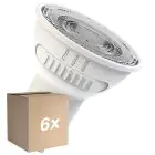 Fordelspakning 6x Osram LED Superstar Reflektor Spot GU10 PAR16 4.2W 400lm 55D - 830-840-865 CCT | Erstatter 55W