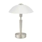 Eglo Bordlampe Solo 1 Stål Sateng Nikkel | IP20 - Egnet for 1x E14 