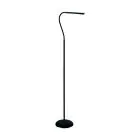 Eglo Gulvlampe Laroa Svart 4.2W 600lm - 840 Kald Hvit | IP20 - Dimbar 