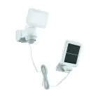 Eglo Veggbelysning Casabas Solar Hvit 5W 470lm - 865 Daglys | IP44